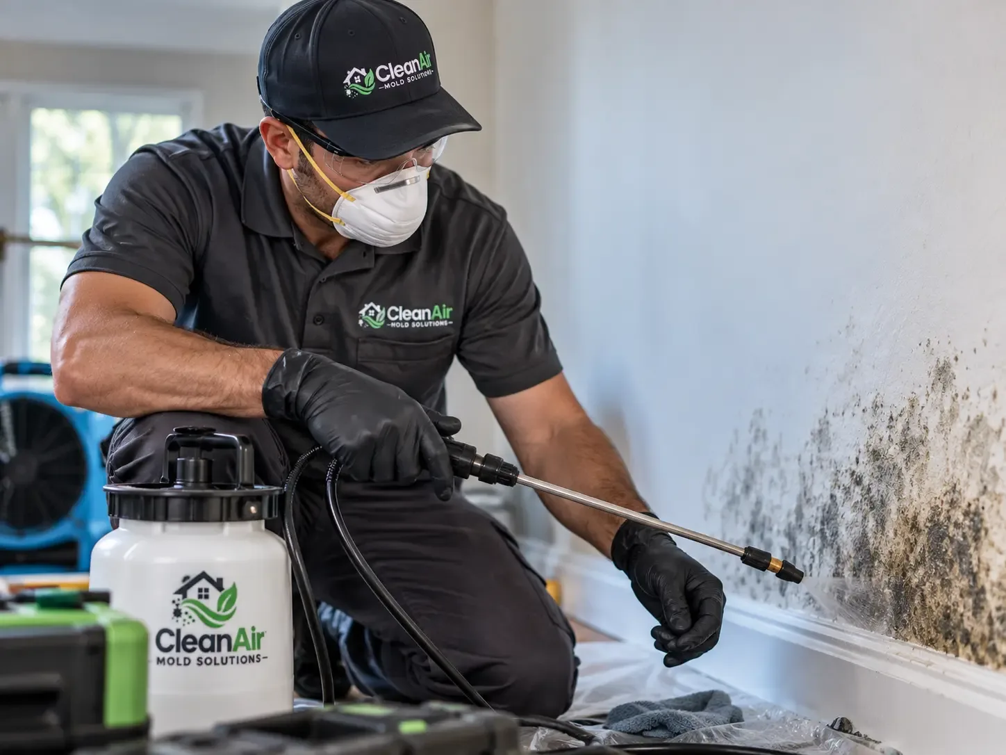 Why choose Mold Remediation in Cleveland, NY